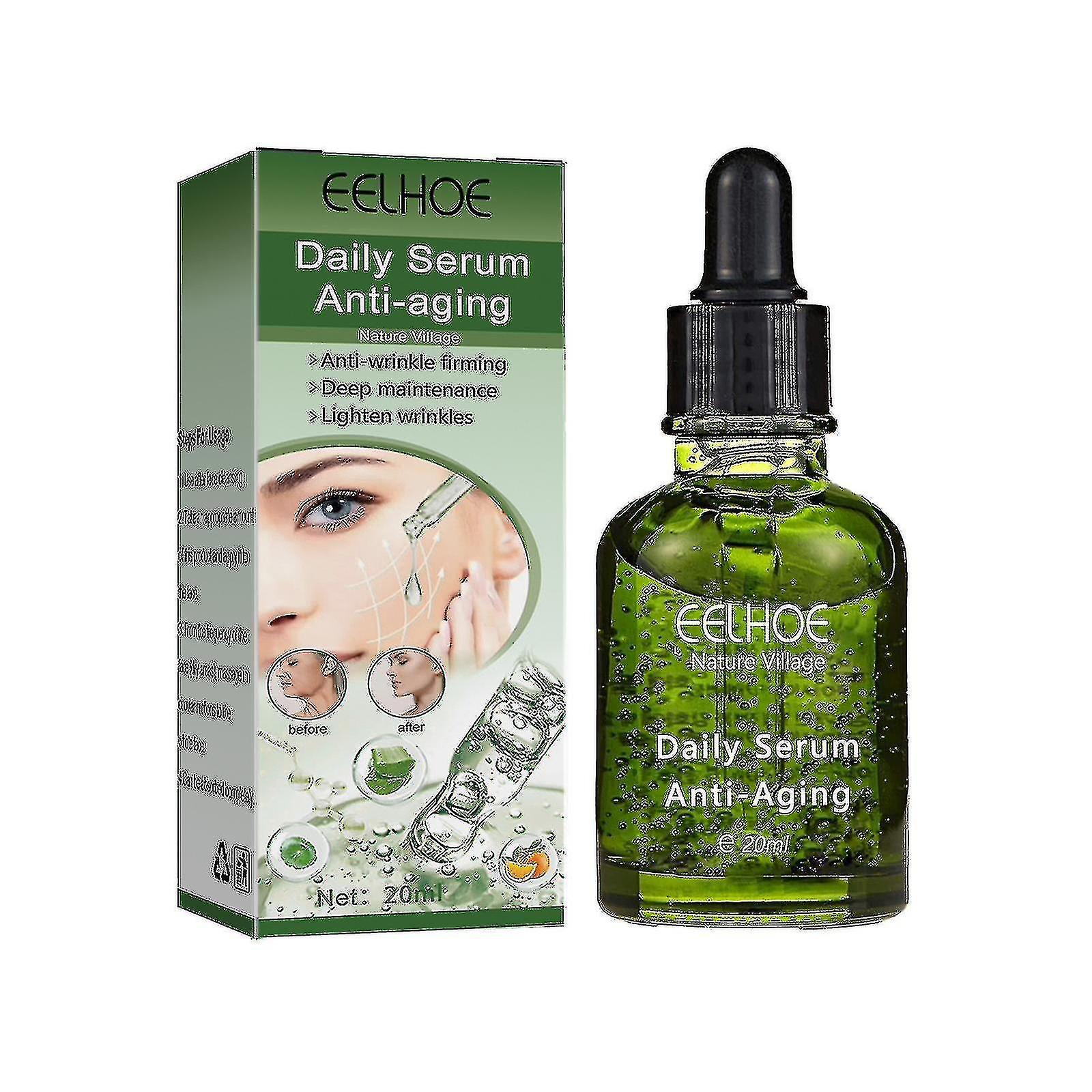 DWSM Eelhoe Intensive Anti-wrinkle Serum Facial Firming, Lightening Lines A