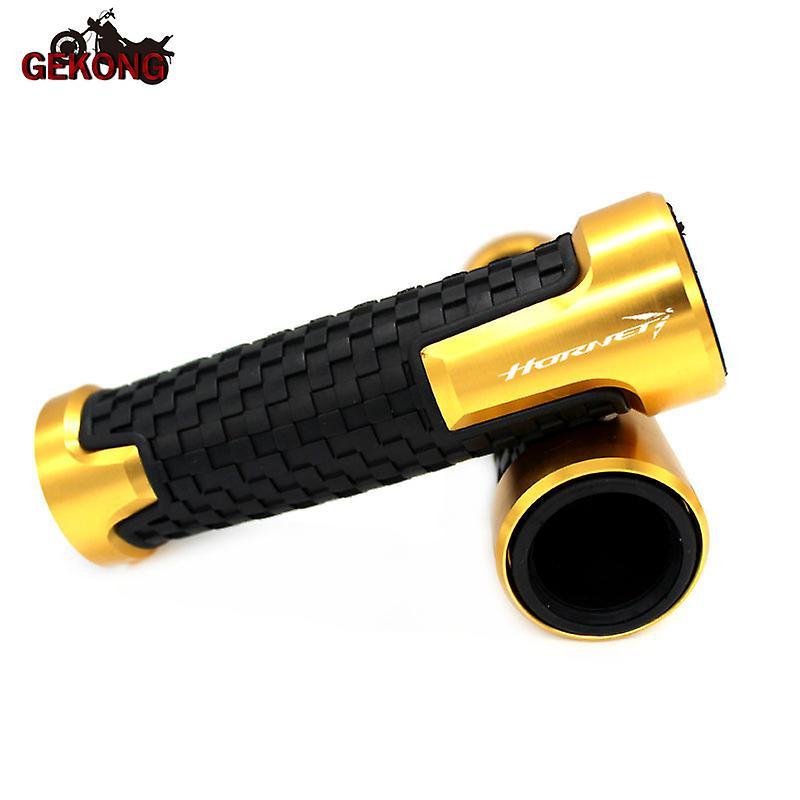 Jhshop For Honda Cb750 Cb 750 Hornet 2023 Motorcycle 7/8"22mm Anti-slip Handle Bar Handlebar Hand Grips Gold