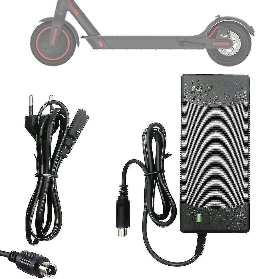 Cryin Charger Compatible Xiaomi M365, 42v 2a Electric Scooter Charger, Fast Battery Charger-4-4