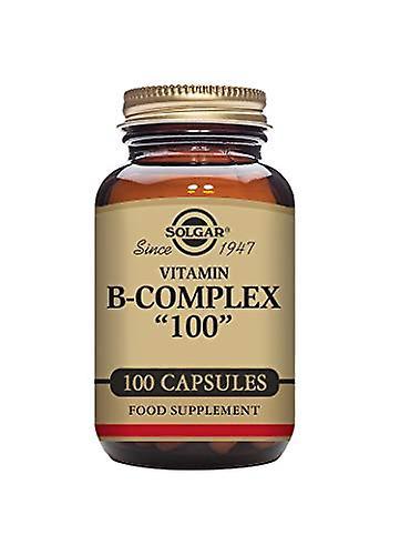 Solgar b-complex 100 vegetable capsules