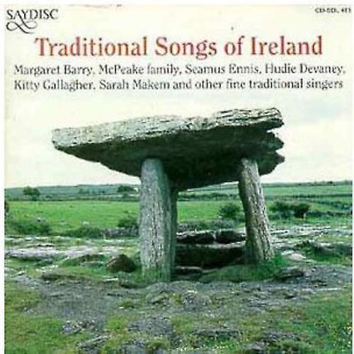 Saydisc Various Artists - Traditional Songs of Ireland / Various  [COMPACT DISCS] USA import