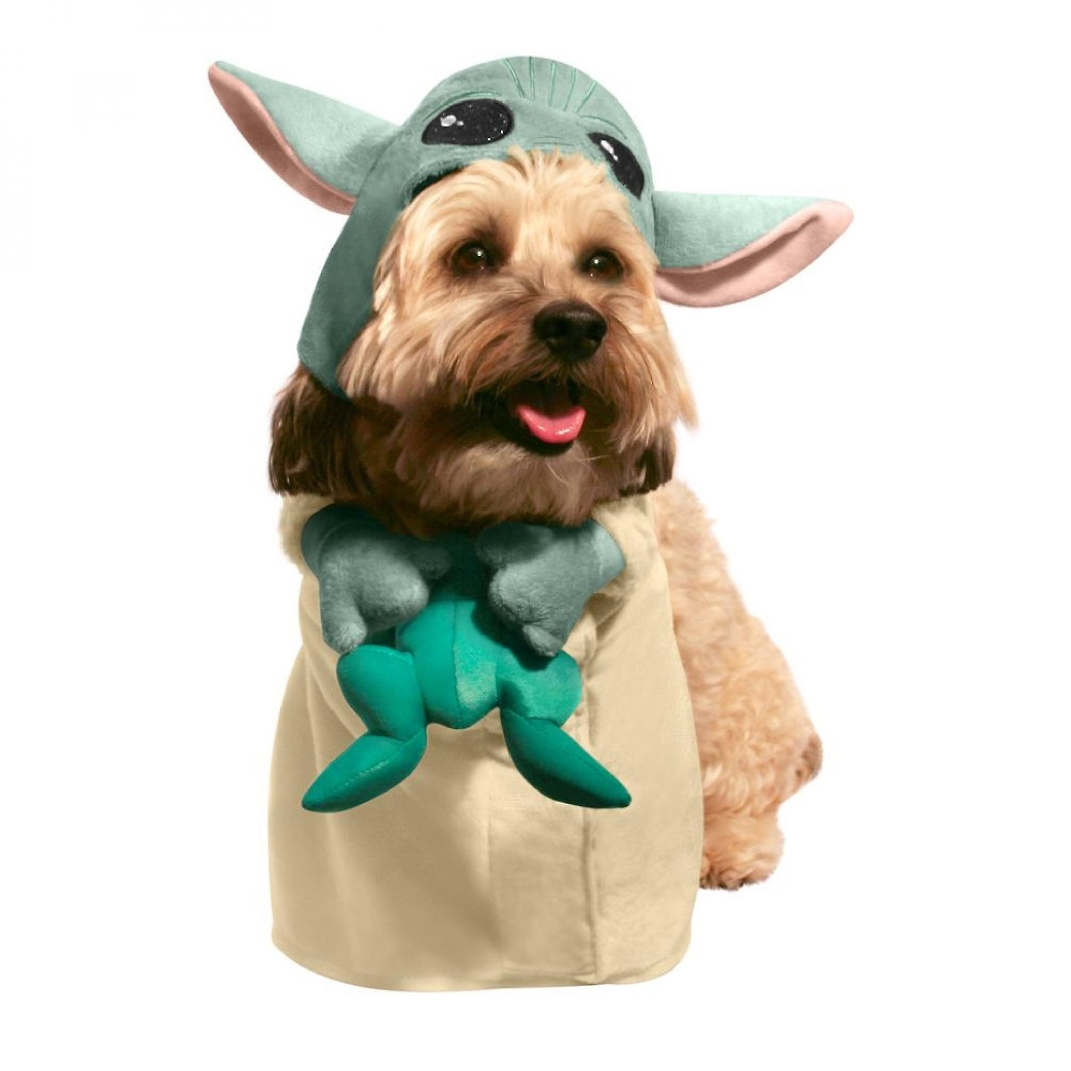 Star Wars The Mandalorian The Child Dog Costume Large