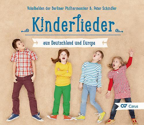 Carus Schindler / Berlin Phil Vokalhelden - Kinderlieder Aus Deutschland Und Europa  [COMPACT DISCS] USA import