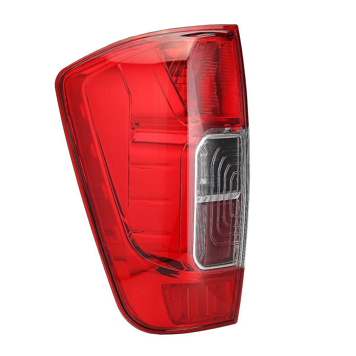 Unbrand Car Left Rear Tail Light Lamp Brake Signal Lamp With Harness Warning For Navara Np300 D23 2015-2019