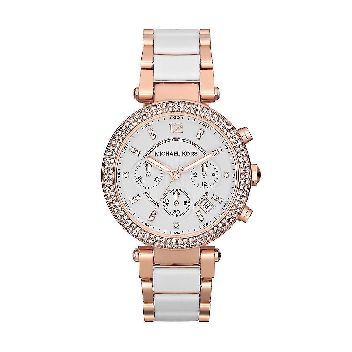 Michael Kors MK5774 Parker Ladies Chronograph Watch