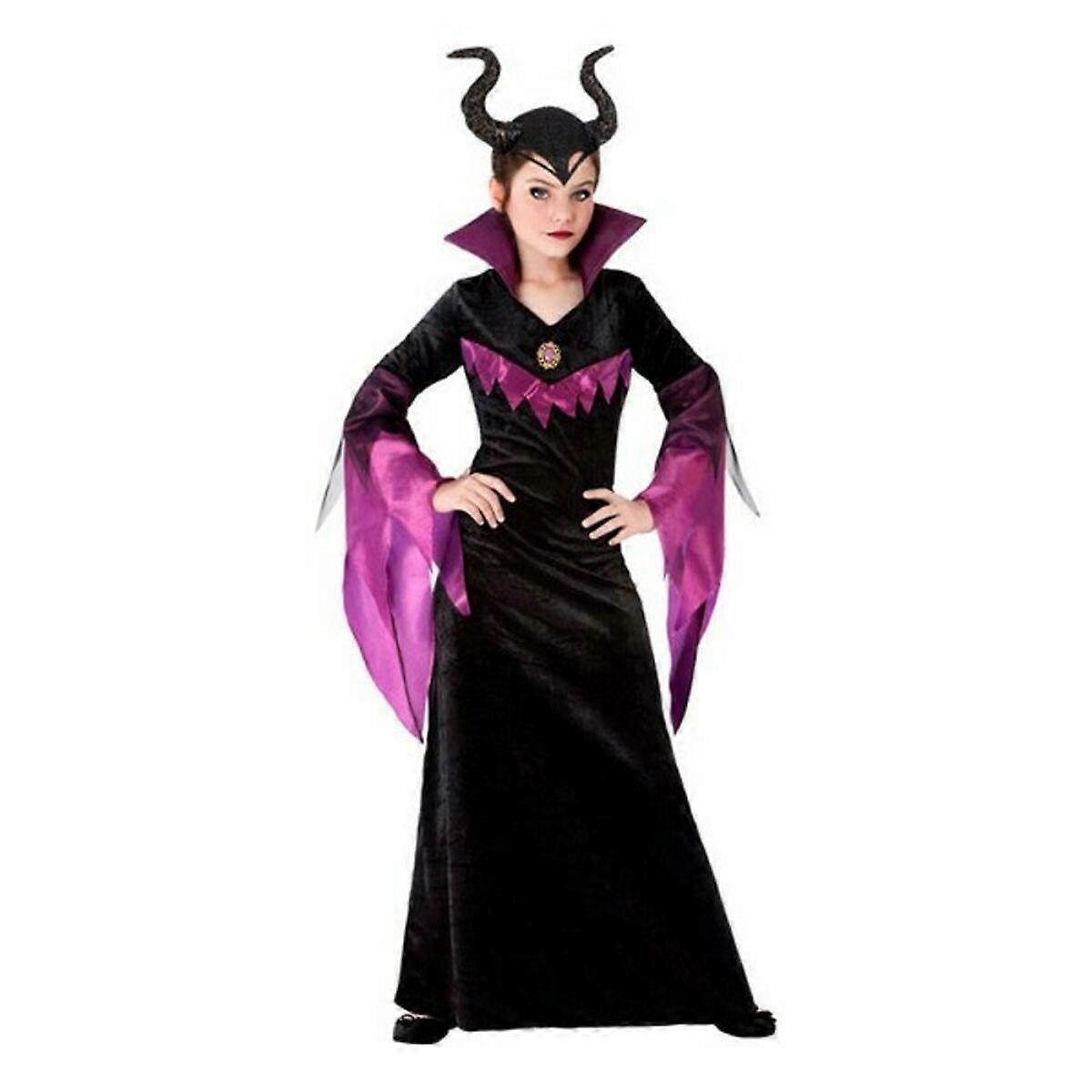 BigBuy Carnival Costume for Children Evil queen 7-9 Years