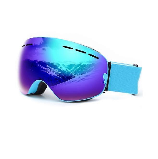 Phwj Ski goggles, Ski Goggles For Women And men, anti-fog Ski Goggles OTG, Ski Goggles For People Who Wear glasses, 400 UV protection, Snow goggles..