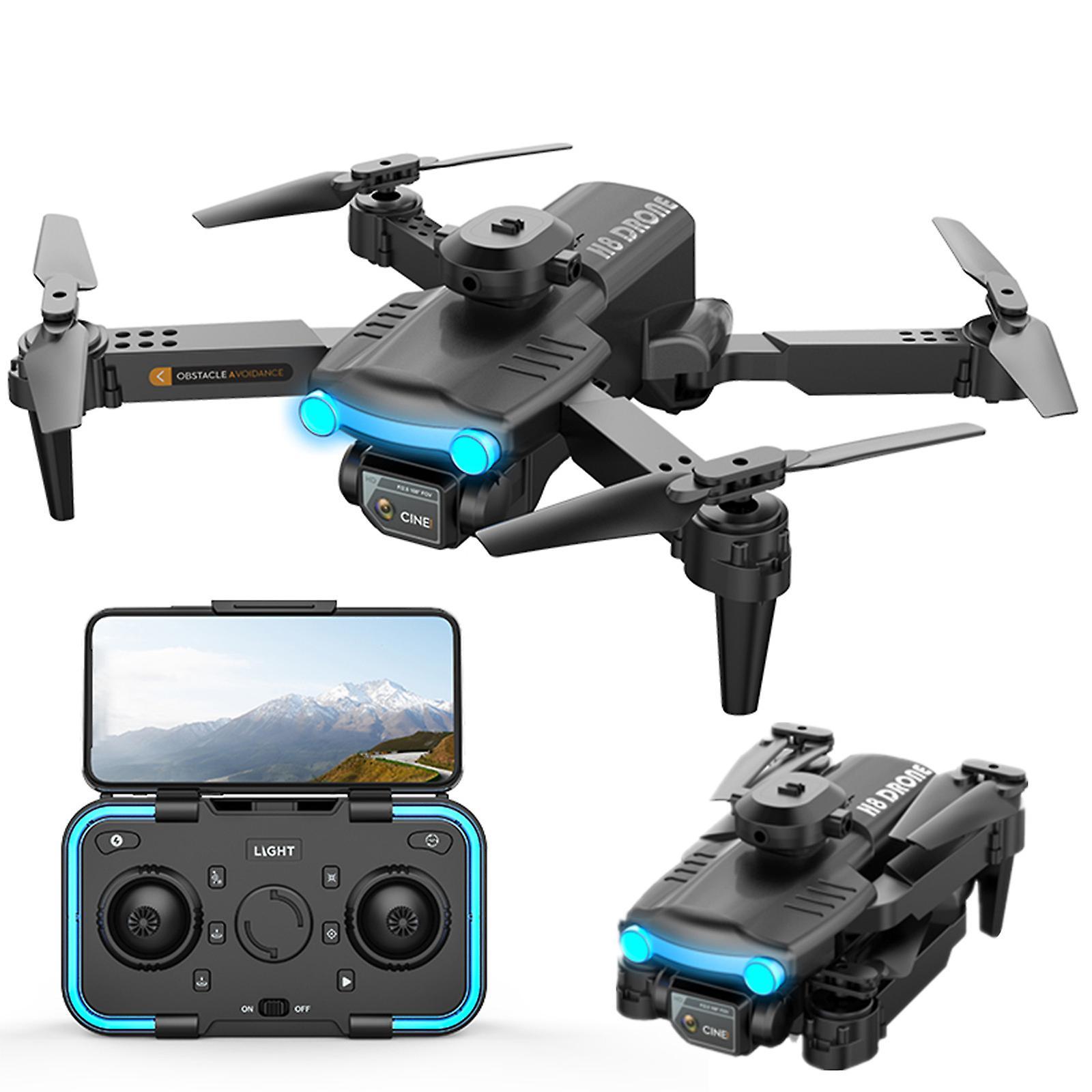 Flye Drone Clearance Drone With Dual 1080p Hd Fpv Camera Remote Control Toys Gifts For Boys Girls With Altitude Hold Headless Mode One Key Start Sp...