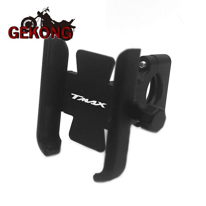 Jhshop For Yamaha Tmax530 Tmax500 Tmax T-max 500 530 Dx/sx Xp530 T-max530 Motorcycle Handlebar Mobile Phone Holder Gps Stand Bracket Handlebar Black