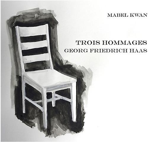 New Focus Haas / Kwan - Trois Hommages  [COMPACT DISCS] USA import