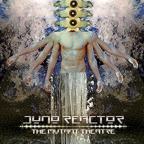 Metropolis Records Juno Reactor - Mutant Theatre [VINYL LP] Ltd Ed USA Import