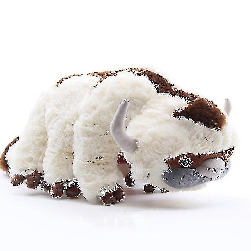 Youlaicai 55cm Anime Avatar The Last Airbender Plush Toys Avatar Appa Plushie Stuffed Toy Soft Momo Soft Stuffed Dolls Birthday Gifts