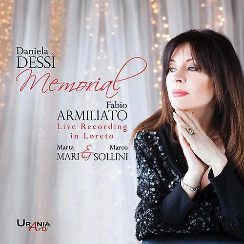 Urania Records Armiliato / Bach,J.S. / Armiliato / Mari - Daniela Dessi: Memorial  [COMPACT DISCS] USA import