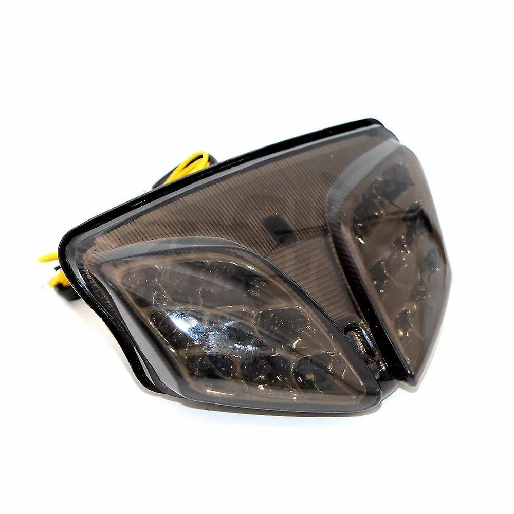 Jimonzi Fr Suzuki K8 K9 K11 GSX-R 600 750 2008-2012 GSXR 1000 2009-2016 Integrierte LED hinten Schwanz Licht Blinker style Smoky