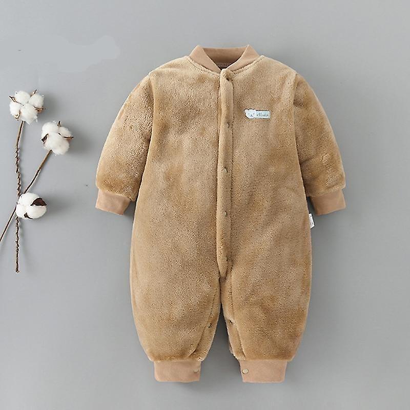 Slowmoose Winter Outwear Jumpsuit/rompers For Newborn Baby 6M