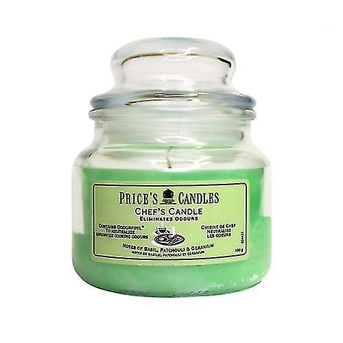 Price's Candles Prices Candles Chefs Tin Candle Green One Size