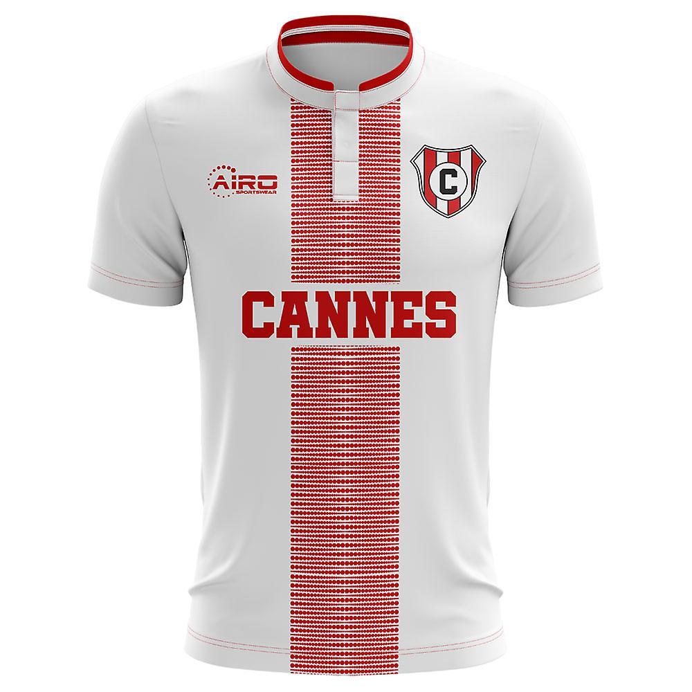 Airo Sportswear 2024-2025 Cannes Home Concept Football Shirt White L