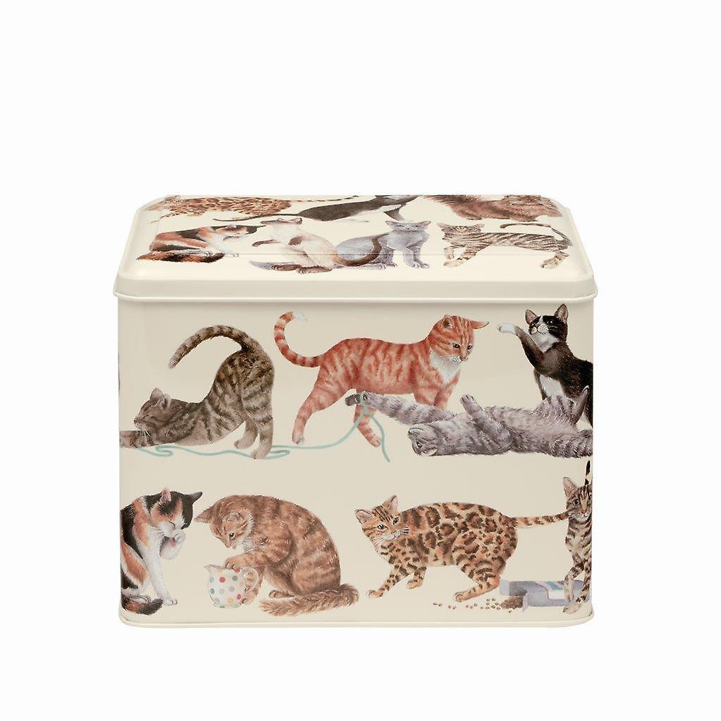 Elite Emma Bridgewater Cat Design Storage Tin