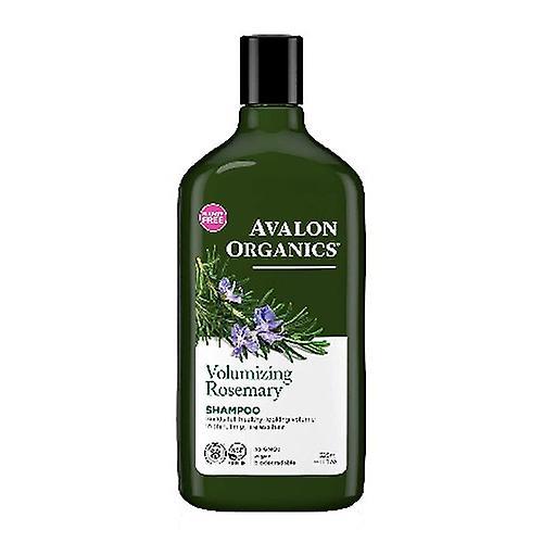 Avalon Organics Volumizing Shampoo, Rosemary 11 Oz (Pack of 1)