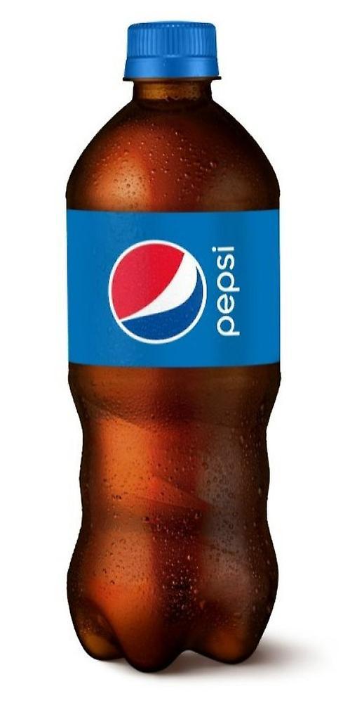 Pepsi Cola Soft Drink Beverage 20 oz. Bottle, 1 Single Bottle