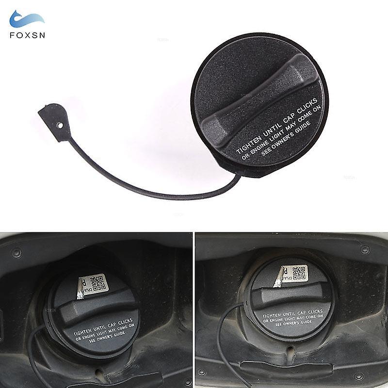 Cover Lr053666 Fuel Gas Tank Filler Cap Assembly For Land Rover Lr3 Lr4 Discovery 3 4 5 Range Rover Evoque Range Rover Sport Black