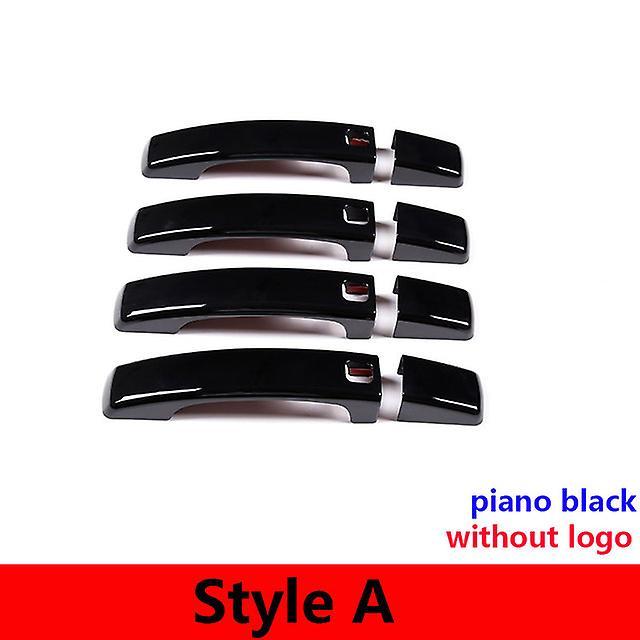 unbrand For Land Rover Discovery 4 Lr4 Range Rover Sport 08-13 For Freelander 2 10-15 Car Door Handle Cover Trim Sticker Car Accessories Style A pi...