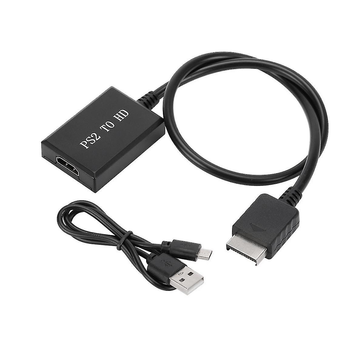 Vention 1080p Ps2 To Hdtv Cable Ps2 To Hdtv Adapter Ps2 To Hdtv Converter Supports All Ps2 Display Modes Fo