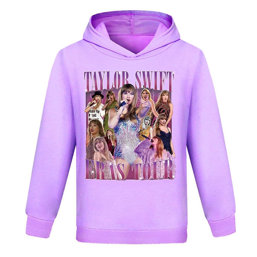 Sevenday Taylor Swift The Eras Tour Printed Hoodies Kids Teens Boys Girls Hooded Sweatshirt Jumper Long Sleeve Pullover Tops Taylor Fans Swiftie Gi...