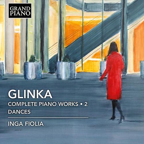 Grand Piano Glinka / Fiolia - Complete Piano Works 2 [COMPACT DISCS] USA Import