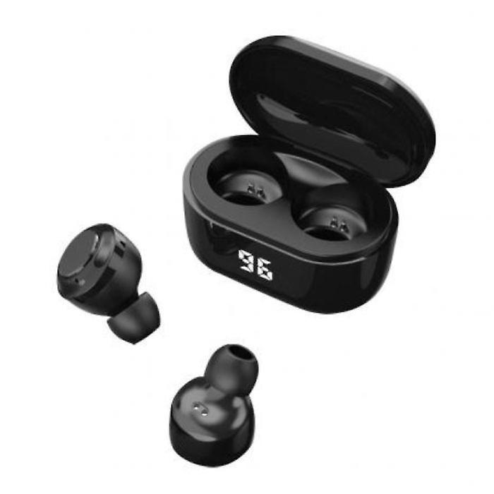 REMAX A6 Wireless Earphones - True Touch Control TWS Earbuds Bluetooth 5.0 Wireless Ear Buds Earphones Earphones Black