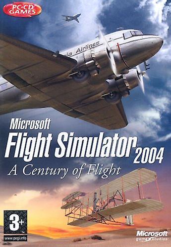 Microsoft Flight Simulator 2004 A Century of Flight (PC CD) - New & Sealed