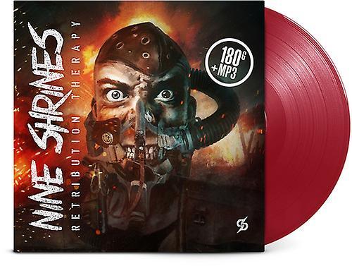 Mascot Nine Shrines - Retribution Therapy  [VINYL LP] Explicit, Red, Colored Vinyl USA import