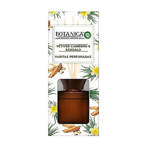 Botanica by Air Wick Caribbean Vetiver and Sandalwood scented wands 80 ml