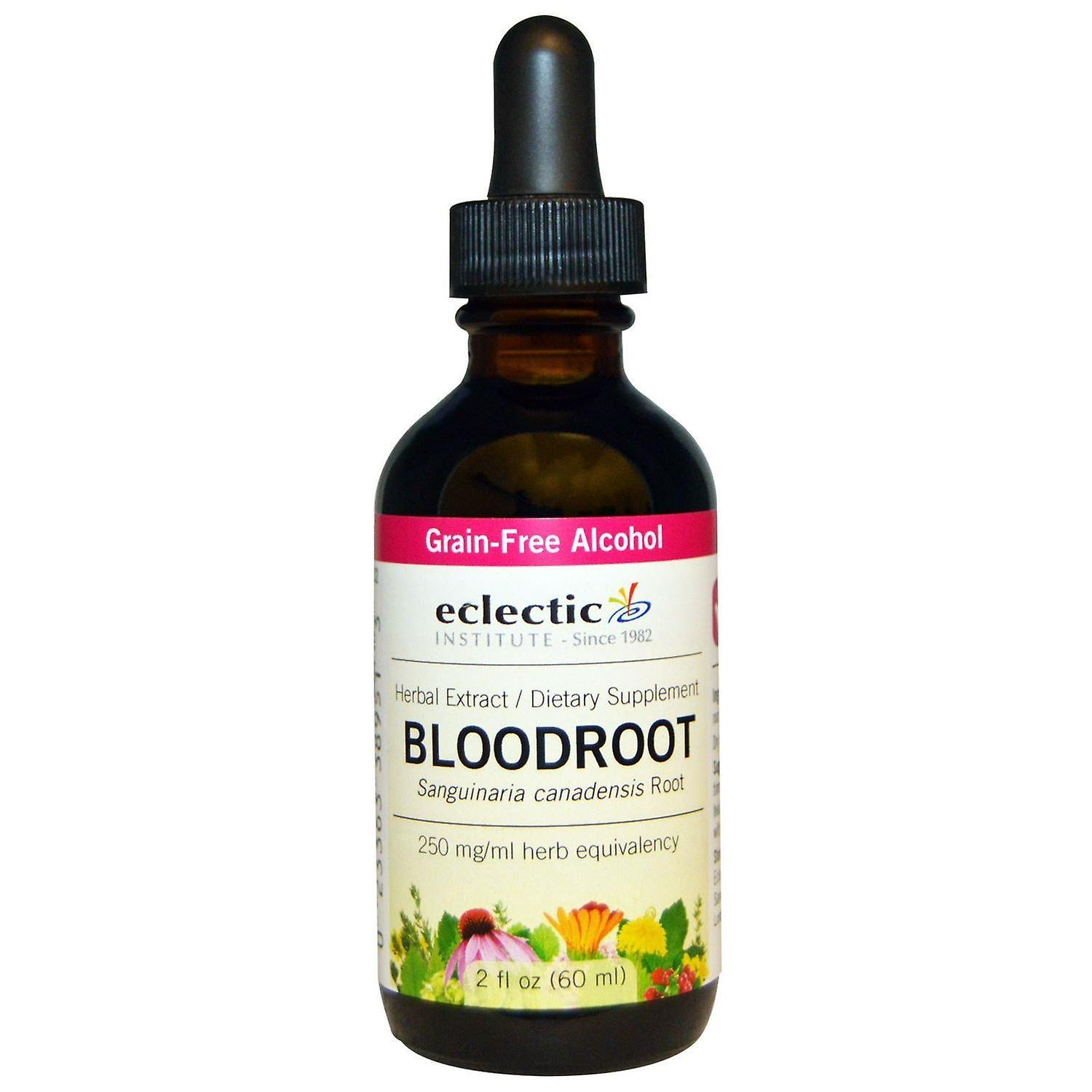 Eclectic Institute, Bloodroot, 2 fl oz (60 ml)