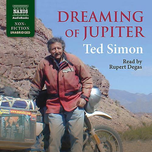 Naxos Audio Books Simon,Ted / Degas,Rupert - Dreaming of Jupiter  [COMPACT DISCS] USA import