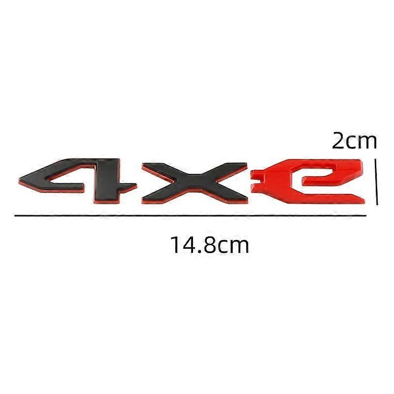 Hikig Car 4xe Logo Side Fender Trunk Badge Emblem Decals Sticker For Jeep Wrangler Grand Cherokee Compass Renegade Styling Accessories D