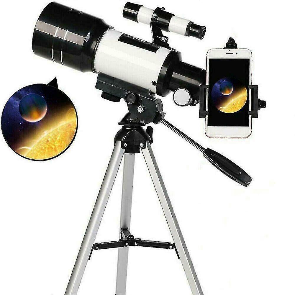 Christmas 150X Astronomical Telescope F30070 Zoom HD Outdoor Monocular with Tripod 70mm