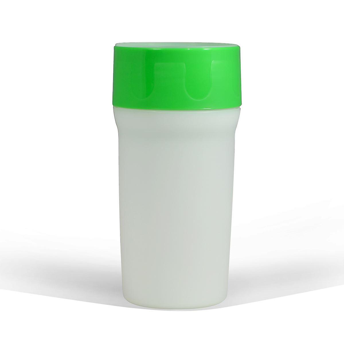 Litecup Sippy Cup No Spill and Lights up 12m+ Bamboo Green