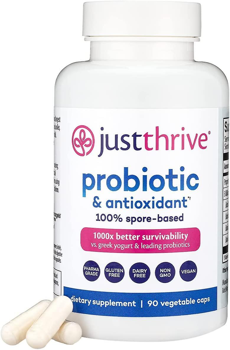 Just thrive: probiotic & antioxidant 90 veg caps