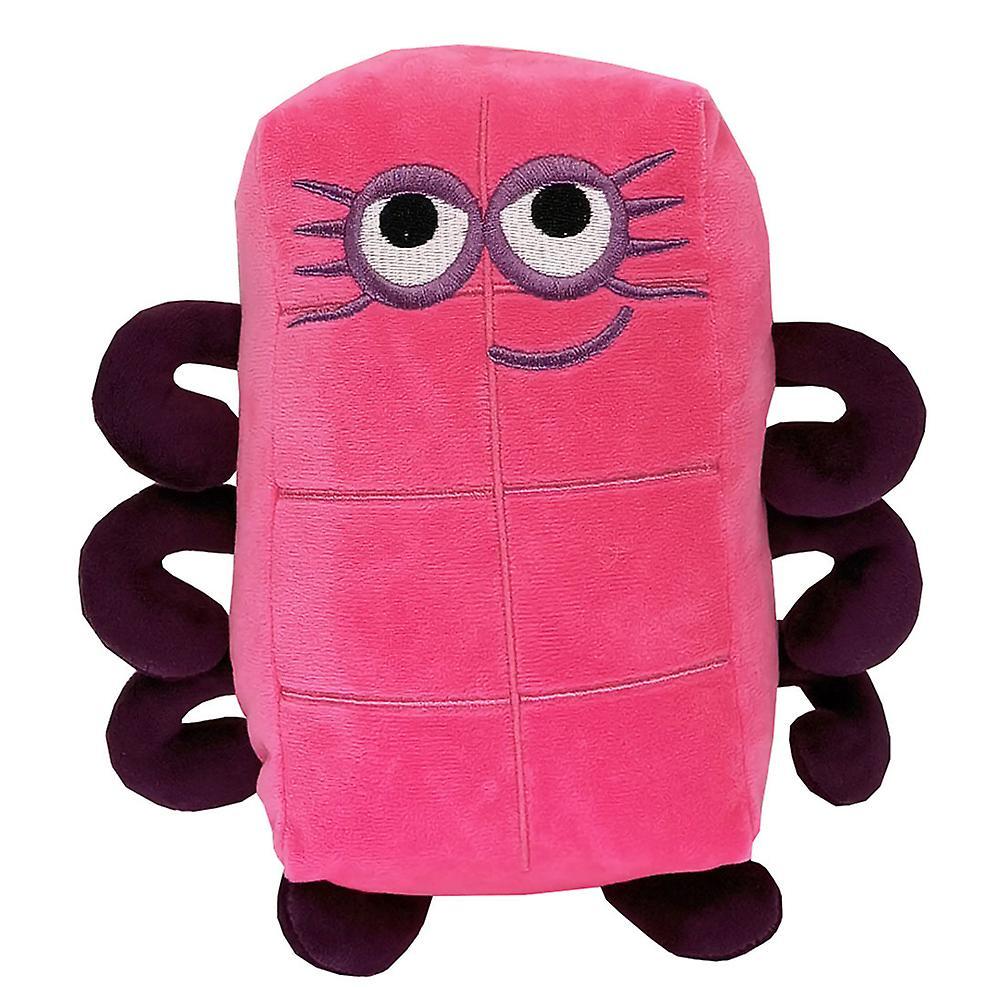 Shakub Cartoon Numberblocks Soft Plush Doll Throw Pillow Early Educational Stuffed Toys For Baby 8