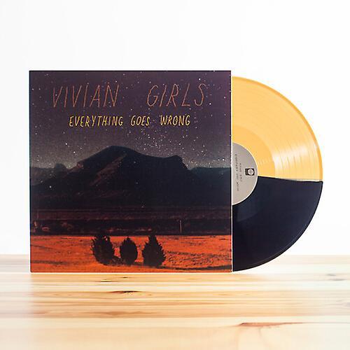 Polyvinyl Records Vivian Girls - Everything Goes Wrong  [VINYL LP] Explicit, 180 Gram, Colored Vinyl, Digital Download USA import