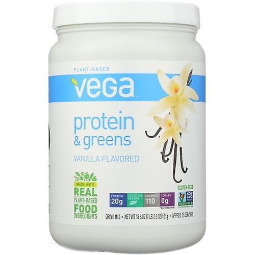 Vega Protein & Greens, 18.6 Oz (Pack of 1)