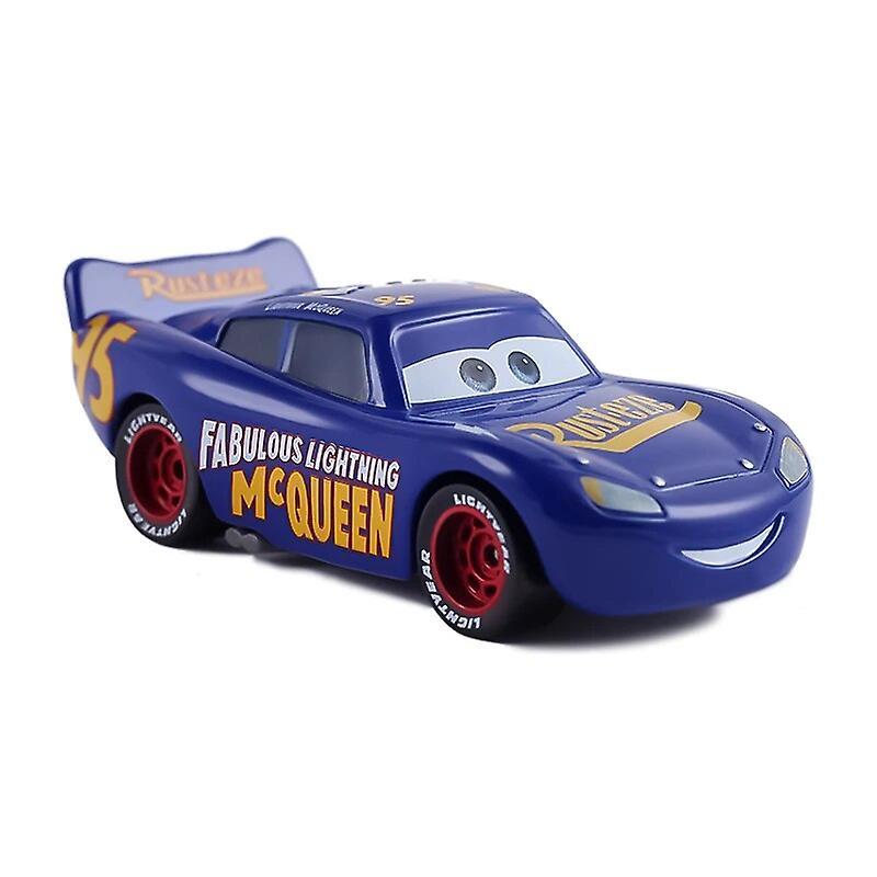 Begleri No. 42  Cars 2 Pixar 3 Lightning Mcqueen Jackson Storm Doc Hudson Mater Diecast Metal Alloy Model Birthday Gift Boy Toys 36