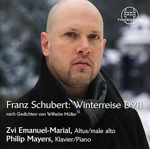 Thorofon Schubert / Emanuel-Marial / Mayers - Winterreise D. 911  [COMPACT DISCS] USA import