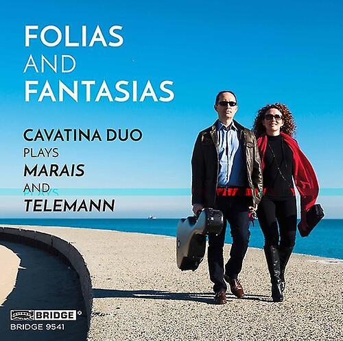 Bridge Marais / Cavatina Duo - Folias & Fantasias  [COMPACT DISCS] USA import