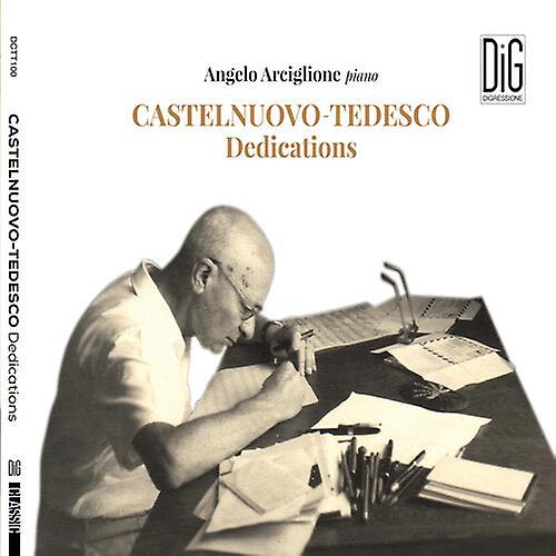 Digressione Music Castelnuovo-Tedesco / Arciglione - Dedications  [COMPACT DISCS] USA import