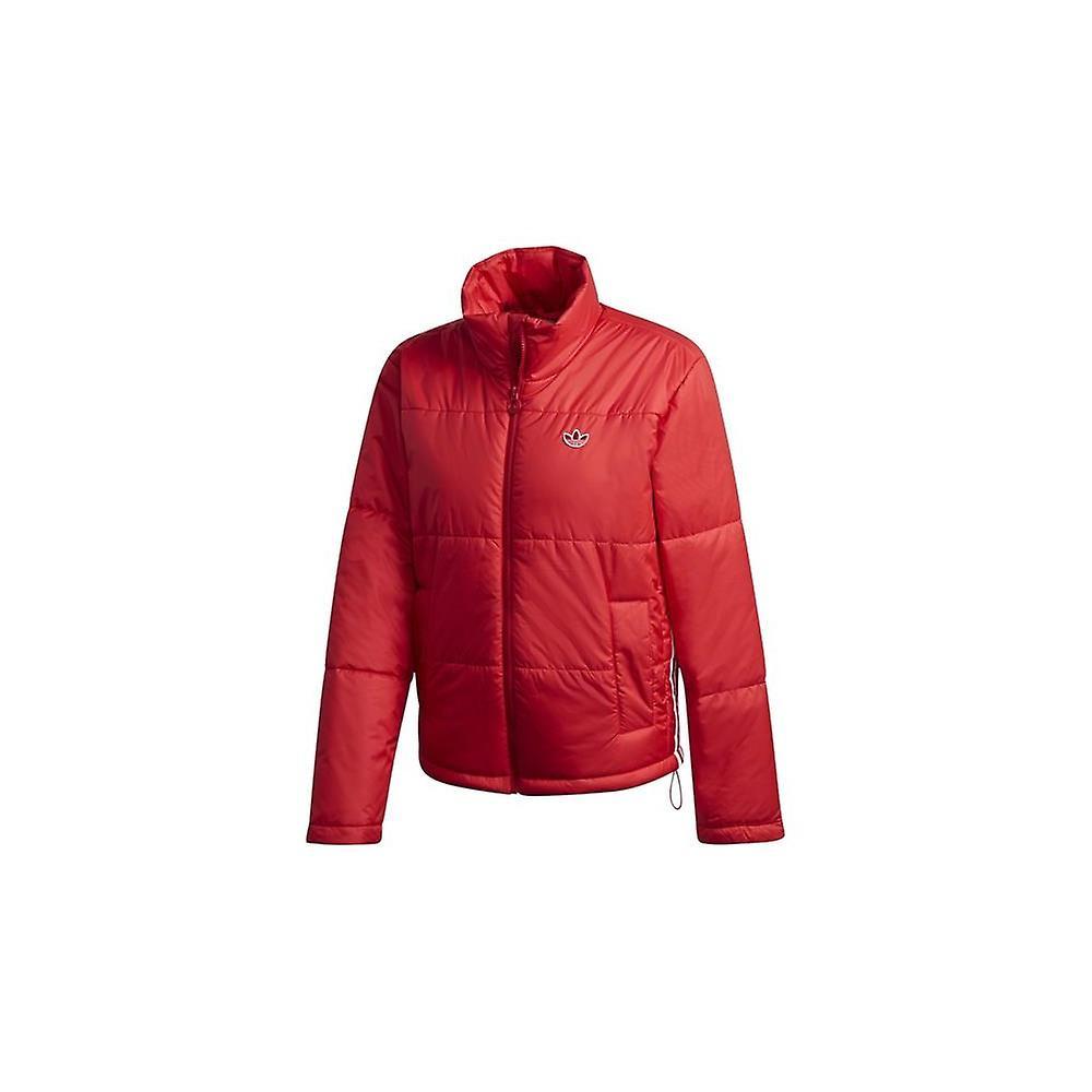 Adidas Short Puffer GK8556 universal winter women red 158 - 163 cm/S