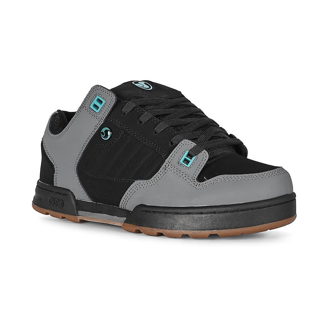 DVS Militia Snow Shoes - Black/Turquoise/Gum UK 6 / EU 40