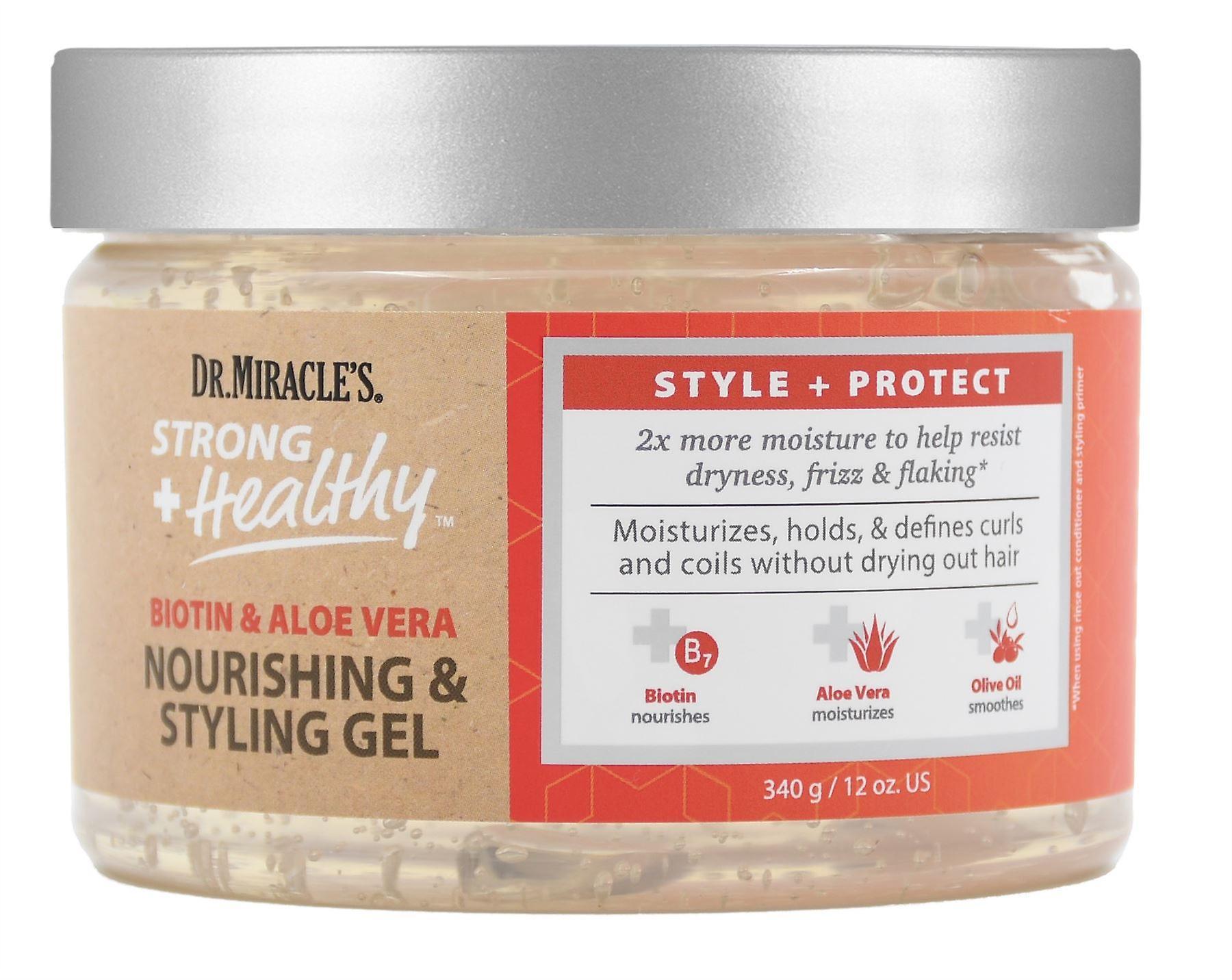 Dr. Miracle Dr.Miracle's Strong Healthy Nourishing Styling Gel 340g