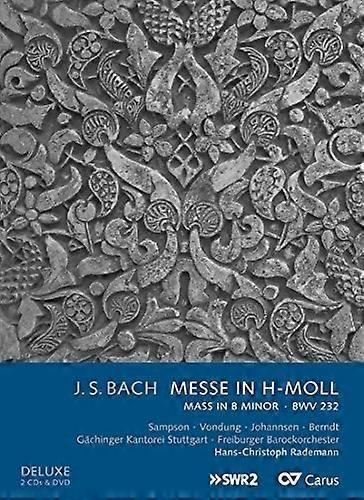 Bach,J.S. / Sampson / Vondung / Johannsen / Berndt - Messe in H-Moll (Mass in B Minor) BWV 233  [COMPACT DISCS] With DVD USA import